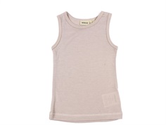 Wheat dry rose tank top Iggy merino wool